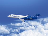 ボンバルディア、エアロナウティカル・エンジニアズ社にCRJ100とCRJ200の貨物輸送機化を認可 画像