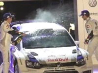 フォルクスワーゲン ポロR、WRC初勝利の記録［動画］ 画像