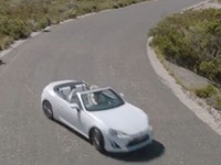 トヨタ 86 にオープンコンセプト、テールスライド走行［動画］ 画像