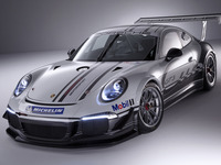 【ジュネーブモーターショー13】ポルシェ、911 GT3カップ などを世界初公開 画像