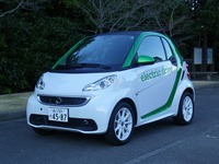 【スマート フォーツー エレクトリックドライブ 試乗】スマートらしい使い勝手をEVで…松下宏 画像