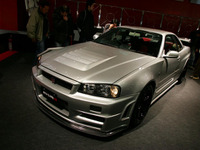 【東京オートサロン05】ニスモR34 GT-R Zチューン 画像