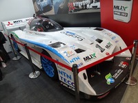 【スマートエネルギーWeek13】パイクスピークに参戦したEVレーサーの存在感は別格 画像
