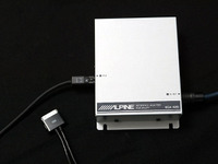 【アルパインCDA-9855J×iPodリンクを試す】その2…ユニットとiPodをつなげるインターフェイス『KCA-420i』 画像