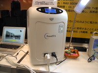 【スマートエネルギーWeek13】韓国ネクスコン、蓄電池で対日攻勢を 画像