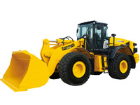 川崎重工グループ、特定特殊自動車排出ガス2011年基準対応の新型ホイールローダーを発売 画像