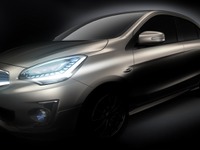 【バンコクモーターショー13】コンセプトモデル MITSUBISHI Concept G4 を世界初公開 画像