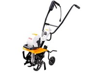 リョービ、家庭菜園向け電気耕うん機を発売 画像