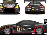 SUPER GT、GT-R でドライバーの生体情報取得実験 画像