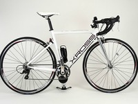 XROSS、電動アシスト付き本格ロードバイクを発売…重量13.5kg・業界初 画像