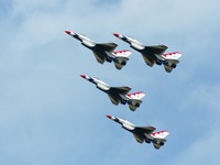 アメリカ国防費の大幅削減でサンダーバーズの日本ツアーは幻に? 画像