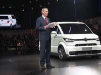 【ジュネーブモーターショー13】VW エコ モーション、EVデリバリーバンの提案 画像