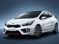 【ジュネーブモーターショー13】キア、プロシードとシードに GT 設定…204psターボの高性能グレード 画像