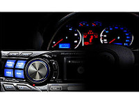 【アルパインCDA-9855J×iPodリンクを試す】その4…十車十様のイルミにマッチ!『マルチカラーイルミネーション』 画像