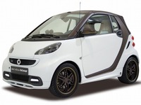 スマート フォーツー カブリオ 特別仕様車…インテリアブランド BoConcept とコラボ 画像