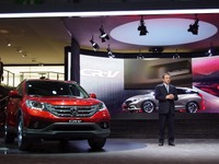【ジュネーブモーターショー13】ホンダ CR-V 欧州仕様、アース・ドリーム・ディーゼル搭載 画像