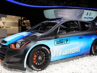 【ジュネーブモーターショー13】ヒュンダイのWRC マシン、i20 を改良…2014年に参戦へ 画像