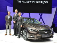 【ジュネーブモーターショー13】インフィニティ Q50 ディーゼルを初公開 画像
