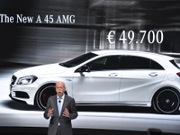 【ジュネーブモーターショー13】メルセデスA45 AMGは600万円…E63 AMG情報、CLA披露も 画像