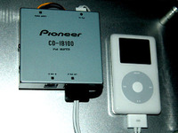 【CES 05】iPodコントロール、パイオニア、ケンウッドも 画像