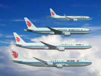 ボーイング、中国国際航空から次世代737型機など合計31機を受注 画像