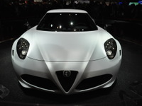 【ジュネーブモーターショー13】ブランドコンセプトを凝縮…アルファロメオ 4C［詳細画像］ 画像