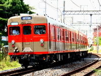 東武、8000系リバイバルカラー車使用の「アニマルトレイン」運転 画像