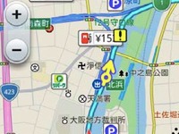 スマホに安全運転支援のため情報配信…阪神高速で3月6日より実施 画像