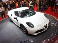 【ジュネーブモーターショー13】アルファロメオ 4C に発売記念車…世界限定1000台 画像