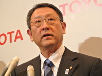 トヨタ豊田社長、初の社外取締役「より開かれたと思われる体制が必要」 画像