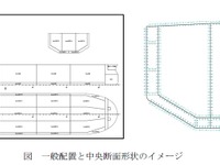 名村造船所、バラスト水低減船型-VLCCが日本海事協会からコンセプト承認を取得 画像
