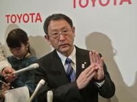 トヨタ豊田社長、ビジネスユニット「ひとりが全部把握していくことは健全ではない」 画像