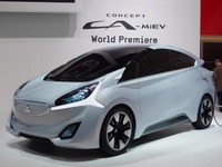 【ジュネーブモーターショー13】三菱 CA-MiEV…航続300kmのEV［詳細画像］ 画像