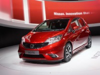 【ジュネーブモーターショー13】日産 ノート 新型、欧州デビュー…専用グリルにクリーンディーゼル 画像
