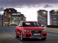 【ジュネーブモーターショー13】アウディ Q3 に RS Q3…310psターボの俊足SUV 画像