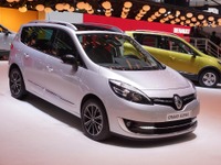 【ジュネーブモーターショー13】ルノー セニック/グランセニック、大幅改良…新しいフロントマスク 画像
