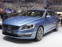 【ジュネーブモーターショー13】ボルボ V60 / S60 大幅改良…表情一新 画像