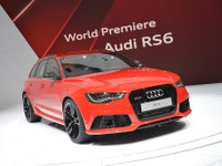 【ジュネーブモーターショー13】アウディ RS6 アバント 新型発表…最高速305km/hの世界最速ワゴン 画像