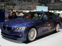 【ジュネーブモーターショー13】アルピナ B3 Bi Turbo 発表…M3超えた性能 画像