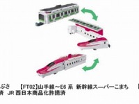バンダイ、変身するミニカー VooV　FT（ファーストライドトレイン）シリーズを発売 画像