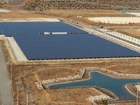 シャープ多奈川太陽光発電所、商業運転を開始…約820世帯分相当の発電量 画像