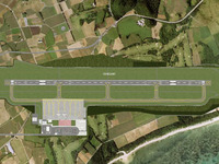 新石垣空港が3月7日から供用開始、滑走路500m延長で中型ジェットの離発着が可能に 画像