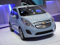 【ジュネーブモーターショー13】シボレー スパーク EV、欧州発表…クラス最高の加速性能 画像