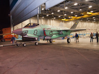 ロッキード・マーチン、2番目の F-35 ライトニングII をオランダに向けて出荷 画像