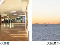 東京湾アクアライン 「海ほたるPA」が4月20日に改装オープン 画像