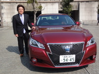 トヨタ、クラウンのHV受注比率が75％に上昇 画像