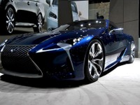 【ジュネーブモーターショー13】レクサス、LF-LC を欧州初公開…500psのHVスポーツクーペ 画像