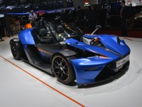 【ジュネーブモーターショー13】KTM、X‐BOW GT 発表…ウインドスクリーンが付いた 画像