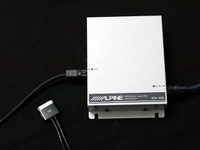 【アルパイン iPod リンクを試す!】国産初の対応オーディオを最速リポート 画像