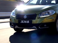 スズキ SX4 クロスオーバー 新型…スズキ初のCセグ クロスオーバー［動画］ 画像